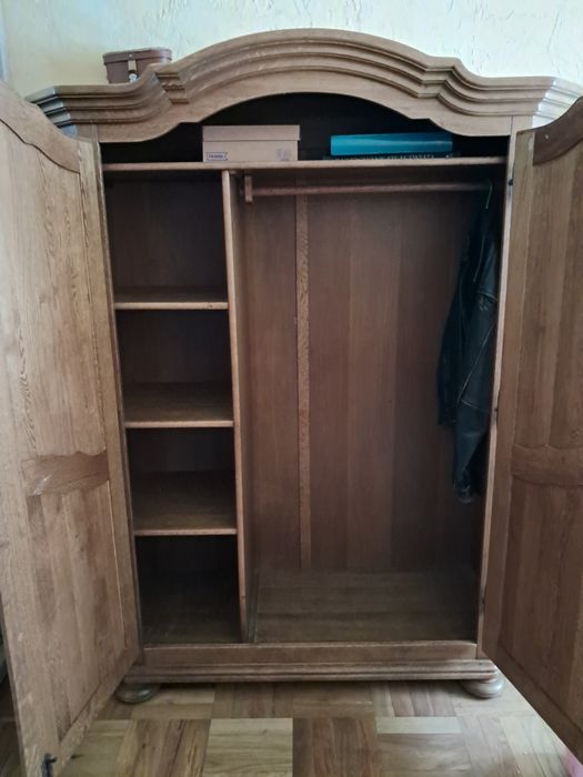 Szafa dębowa dwudrzwiowa