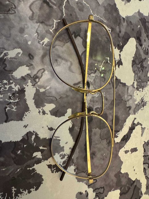 Ramki do okularów Rayban - kolor złoty