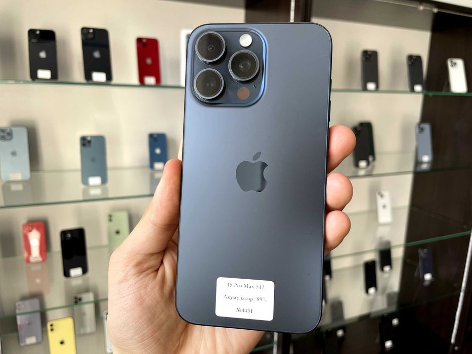 iPhone 15 Pro Max 512 Gb Neverlock / Магазин + Гарантія