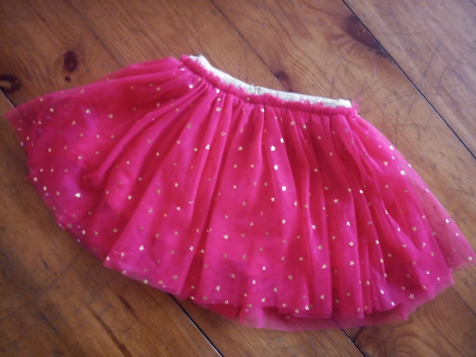 Spódniczki tiulowe niemowlęce