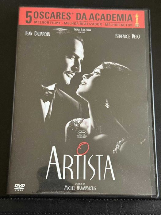 DVD do filme O Artista