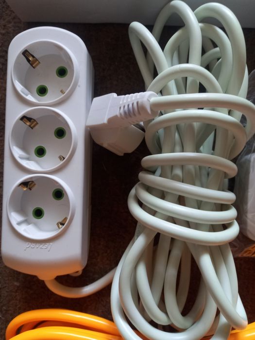 Все новое. Перчатки, удлинители, часы