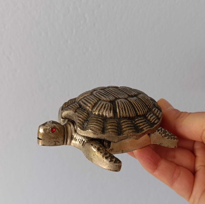 Cinzeiro Metálico Tartaruga