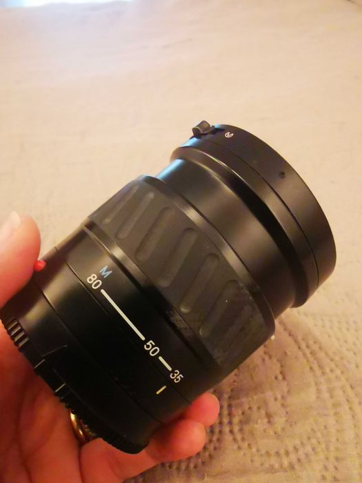 Lente Minolta Zoom 35 - 80 mm