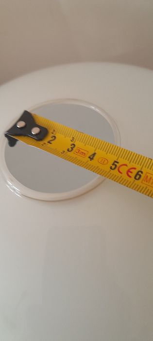 Lampa stojąca klosz kula 30 cm