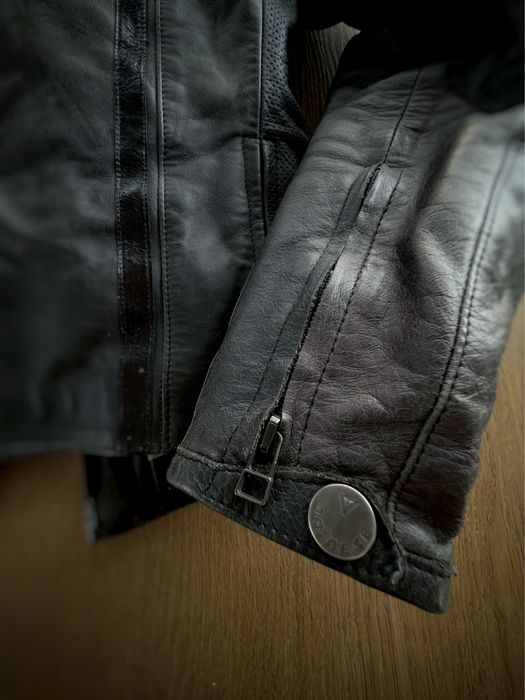 Skórzana kurtka motocyklowa Dainese, damska XS/S