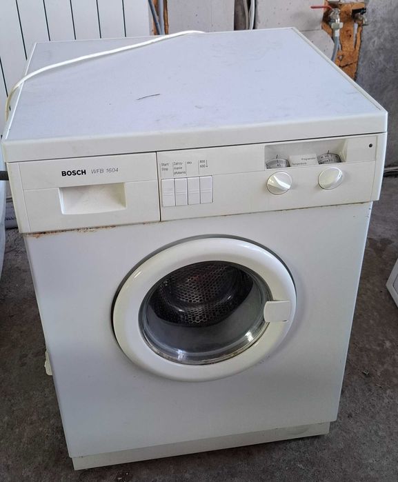 pralka firmy Bosch warsztatowy temat sprawna uzywana