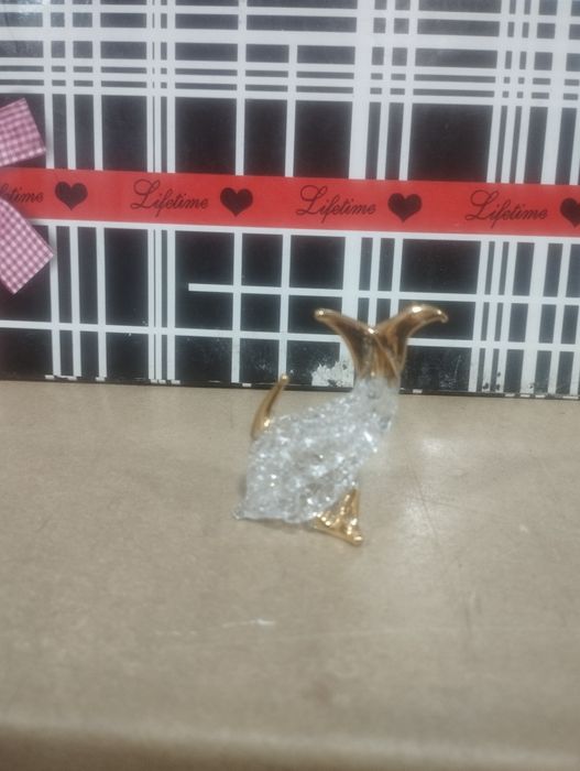 Peças de cristal, miniaturas