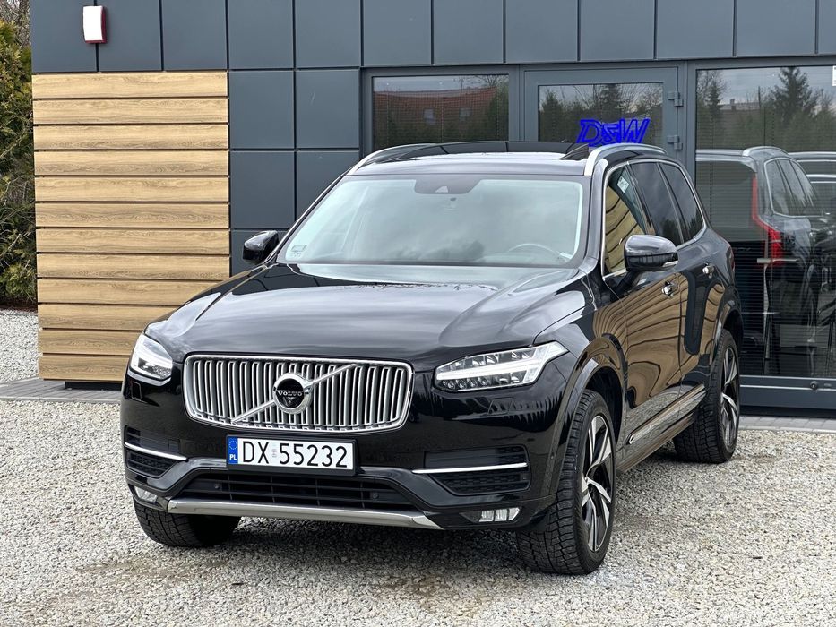 Volvo XC 90 Volvo XC90 INSCRIPTION || Najbogatsza Wersjia || 7-osobowy || Zamiana