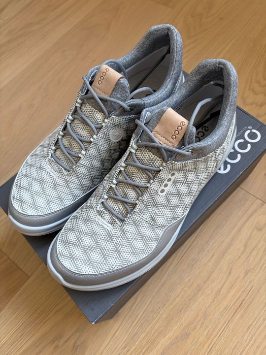 Buty do golfa 45  Ecco M Golf Biom Hybrid 3 GoreTex OKAZJA nowe 50% ceny