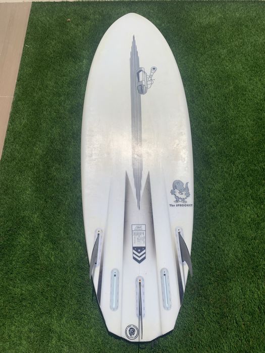 Prancha ELS 5’10 em EPS