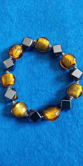 Pulseiras com hematite