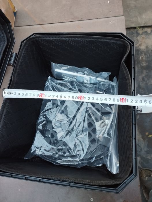 Кофр мото 45л. ABS пластик