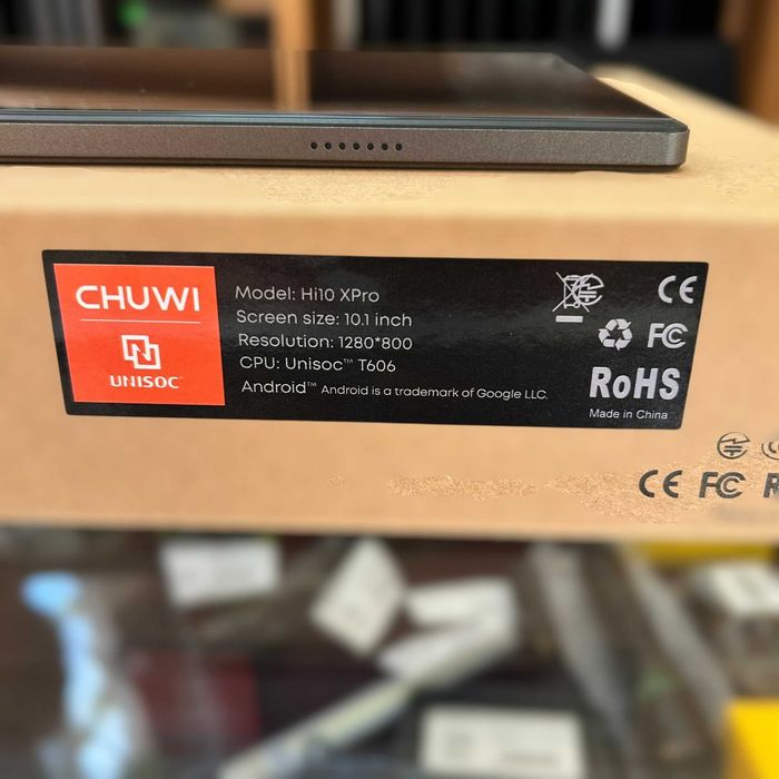Планшет CHUWI Hi10 XPro (4/128) LTE