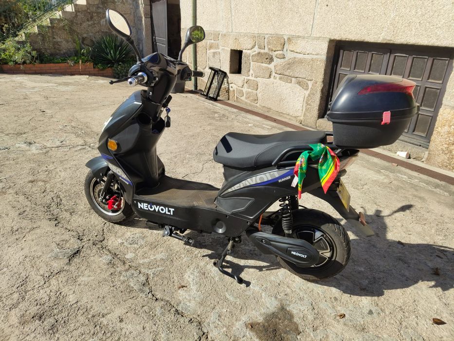 Mota Elétrica Runner NeoVolt 250W – Bateria de Lítio