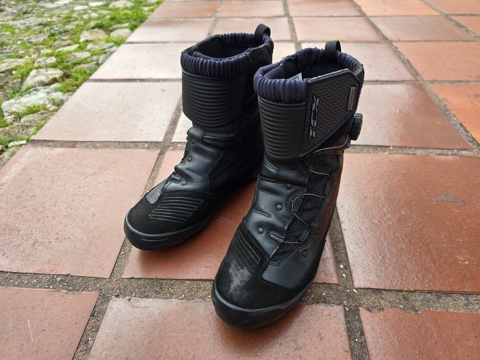 Botas mota touring TCX Infinity 3 Mid Número 43