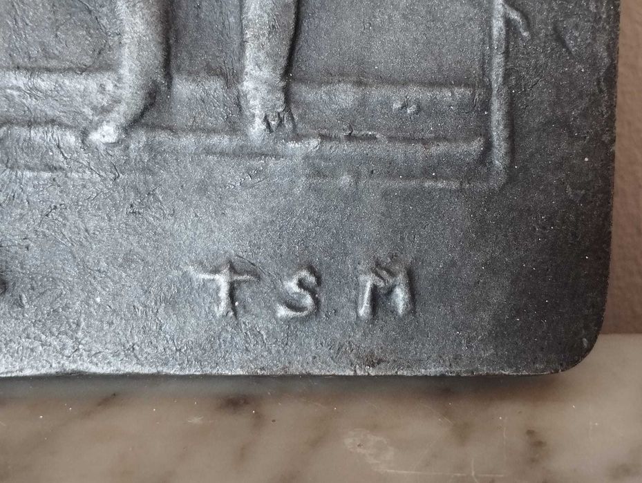 Placa "O Bom Samaritano" - Thomae 1976