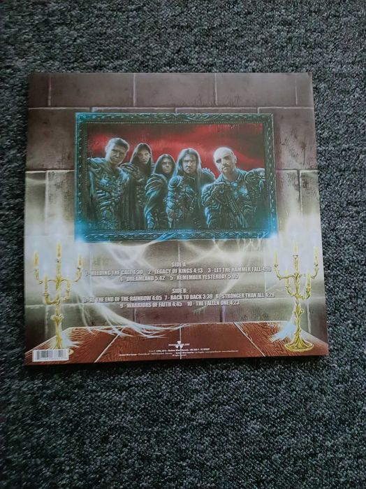 Hammerfall "Legacy of Kings" 1LP