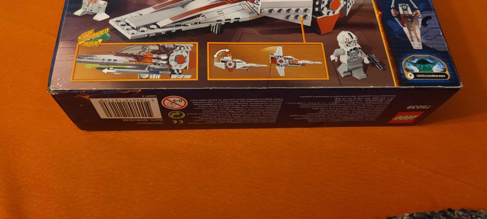 Klocki LEGO® 75039 Star Wars - V-Wing Starfighter. Gwiezdne wojny