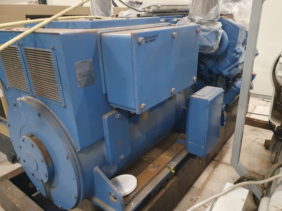 Uzywany agregat prądotwórczy  mtu  580 kva