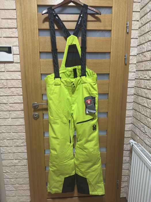 Spodnie narciarskie Spyder Dare Pants – Lime L Nowe