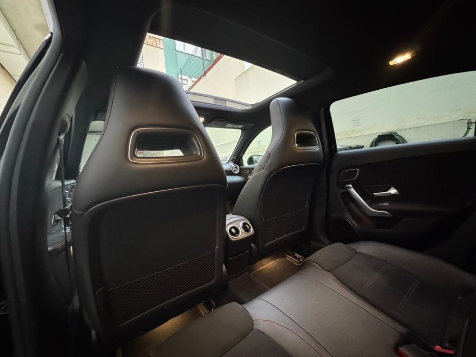 Mercedes A200 AMG line full extras c/teto abrir