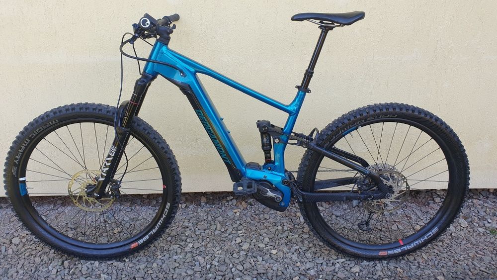 Rower elektryczny ebike full mtb Bergamont e-mtb Bosch CX 4 generacji