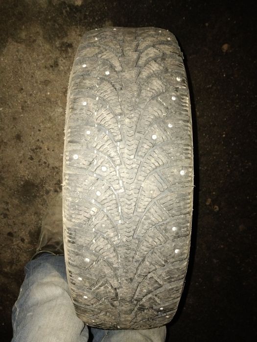 Колеса в сборе шипованные