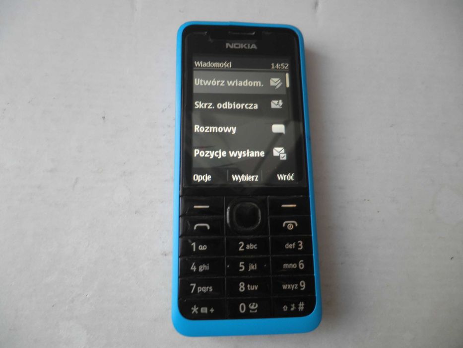 Nokia 301 bez sim - 2 szt.