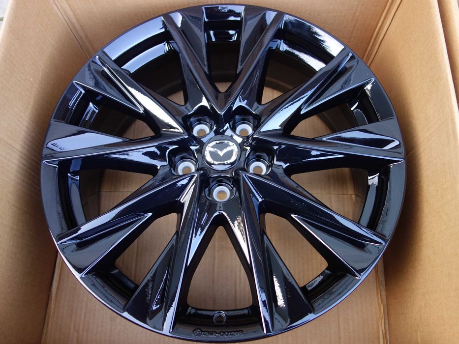 Felgi MAZDA  CX-5 LIFT CX60 CX3 6 3 MX30 19'' Oryginał Czarny Połysk