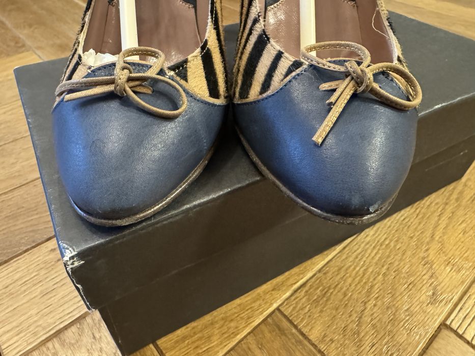 Włoskie buty skóra rozm. 39