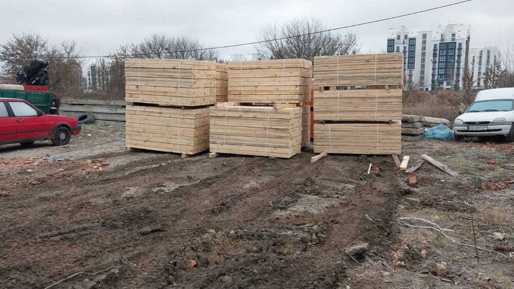 Продаємо брус, дошку,дрова колоті,дрова в сітках. Самі виготовляємо, своя пилорама