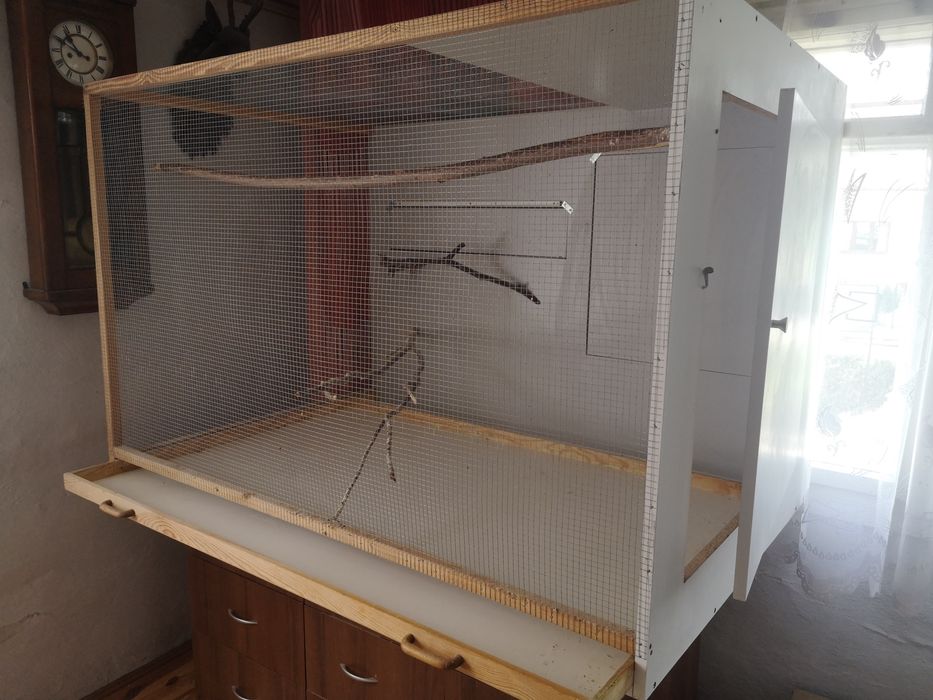 Klatka woliera na ptaki