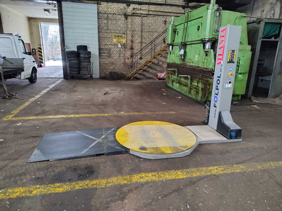 Automatyczna owijarka do palet włoska ATLANTA STRETCH SYNTHESI