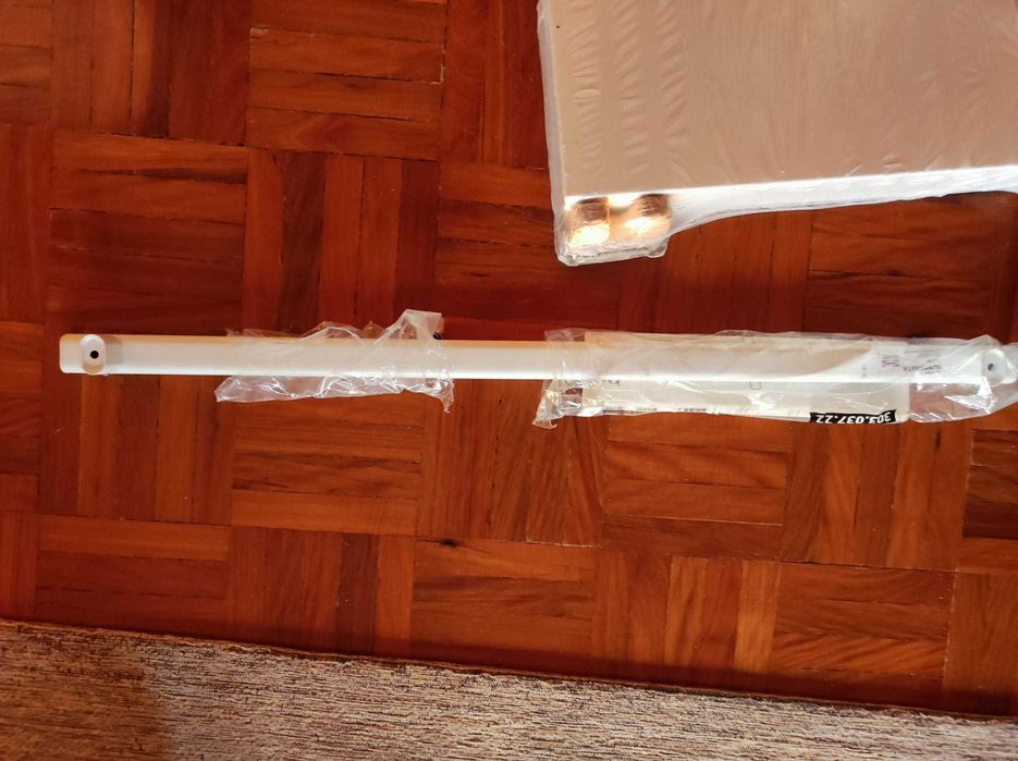 IKEA Sunnersta prateleira e calha referência  603.926.51.