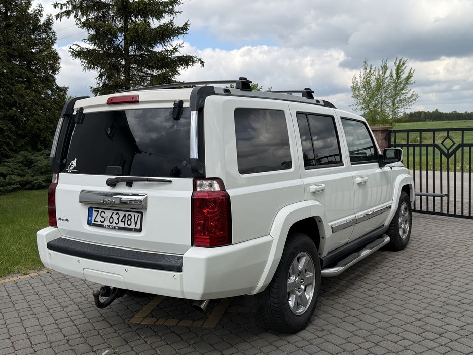 Jeep Commander 3.7 LPG , hak