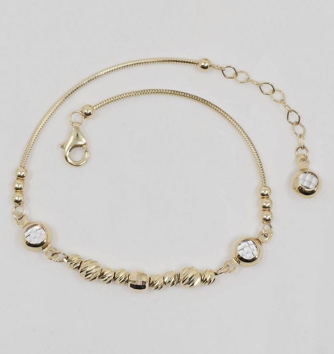 Złota bransoletka próba 585 14k