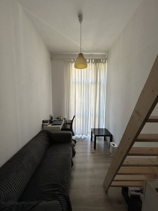 pokój w centrum Lublina z balkonem i antresolą