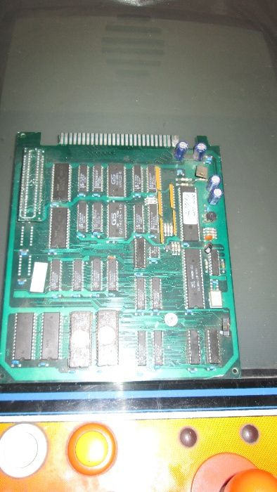 Jogo Hot-Blocks ano 1993