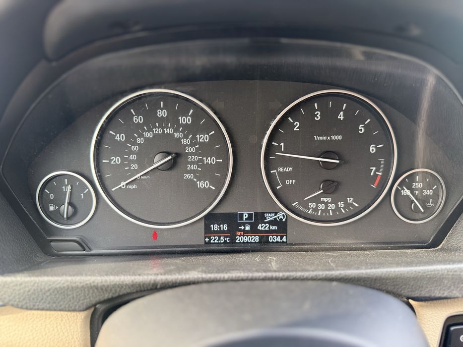 BMW 328i , 2014 рік