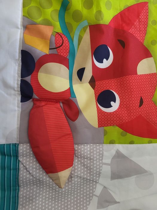 Розвиваючий килимок дитячий Tinylove