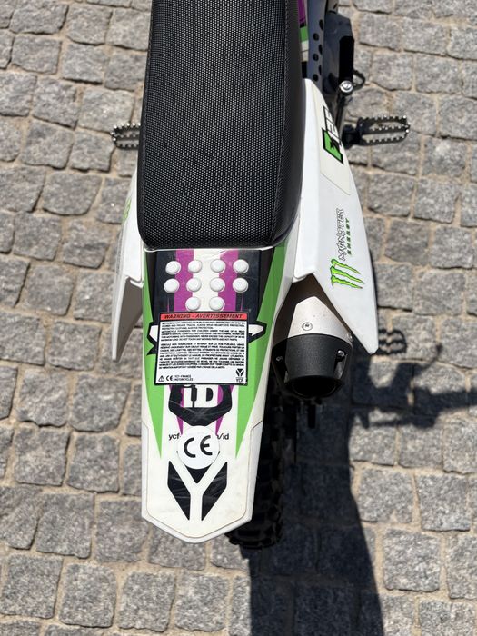 Pit Bike YCF 125cc 4 tenpos