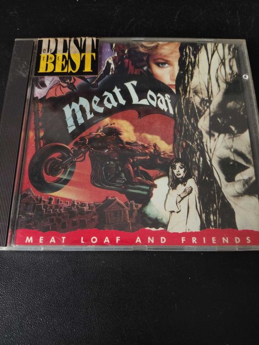 Cd Meat Loaf And Friends