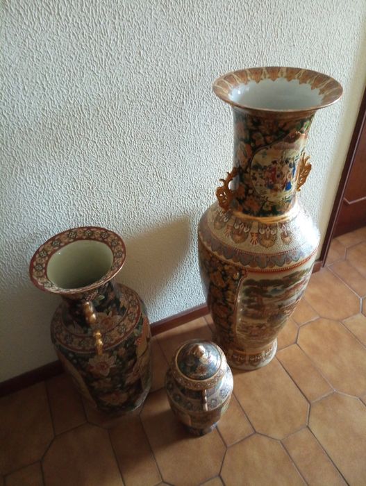 Jarrões Pintura Chineses