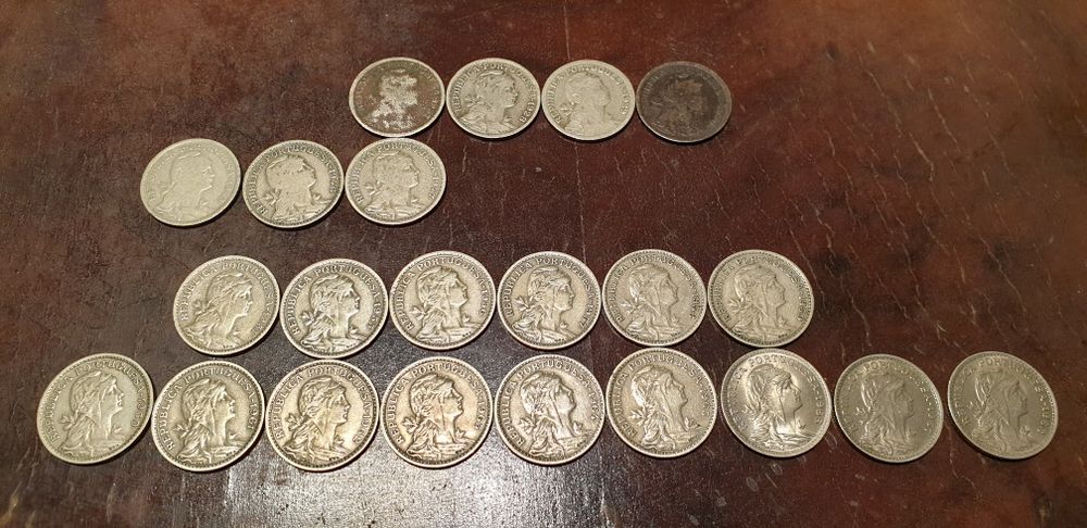Moedas 50 Centavos