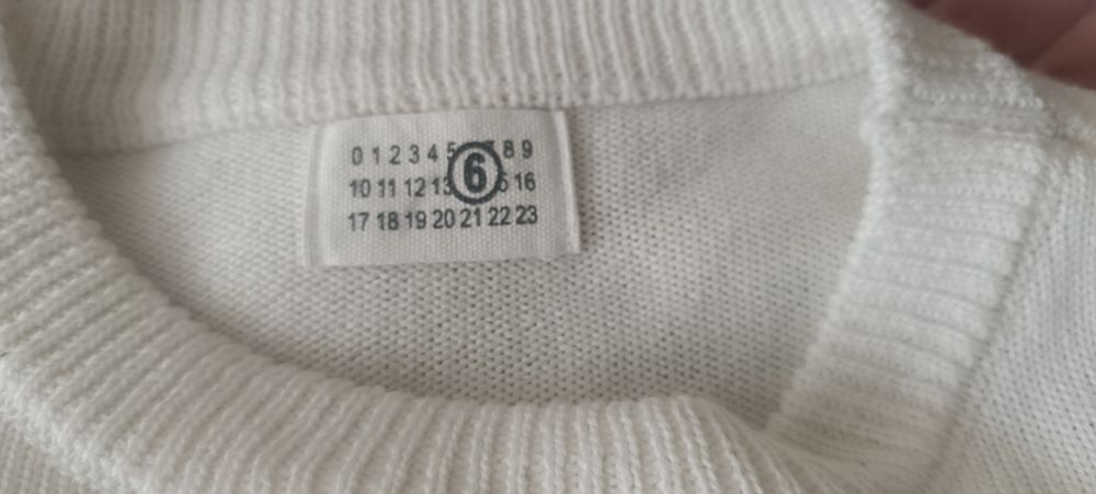 Свитер  maison margiela