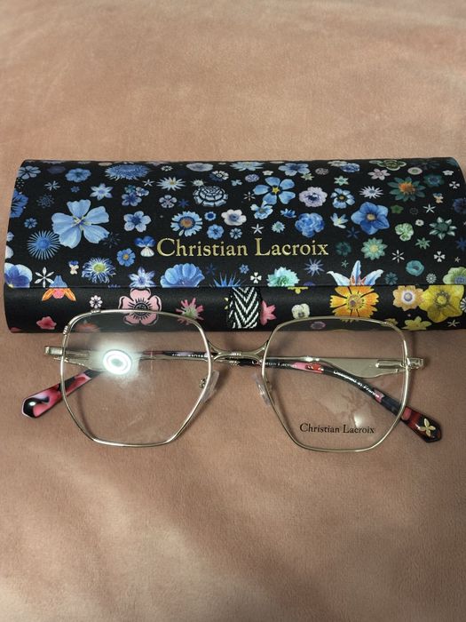 Oprawki Christian Lacroix