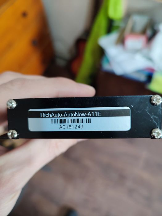 Пульт DSP RichAuto A11Е для фрезера та верстатів із ЧПУ