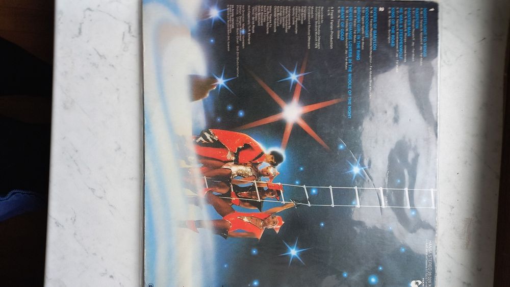 Вінілова платівка  BONEY M