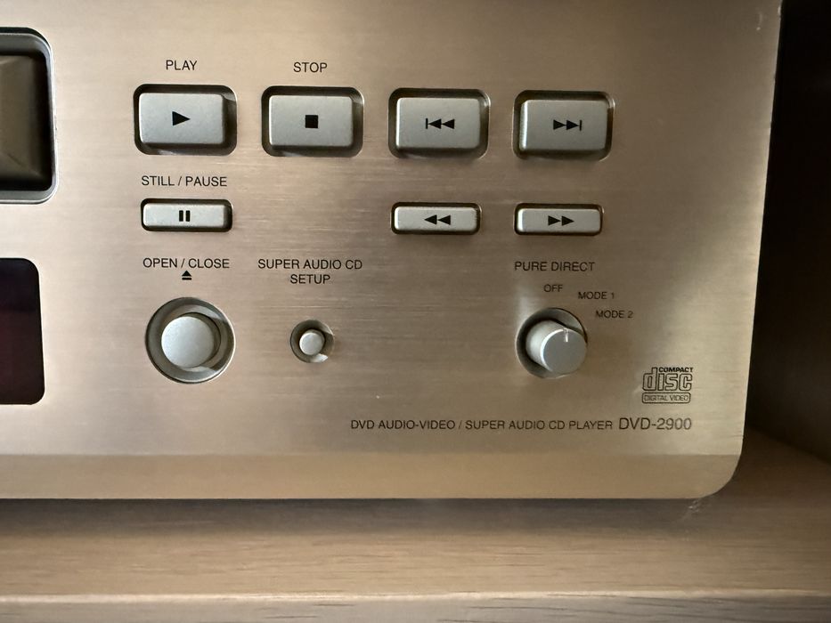 Denon amplificador dvd deck